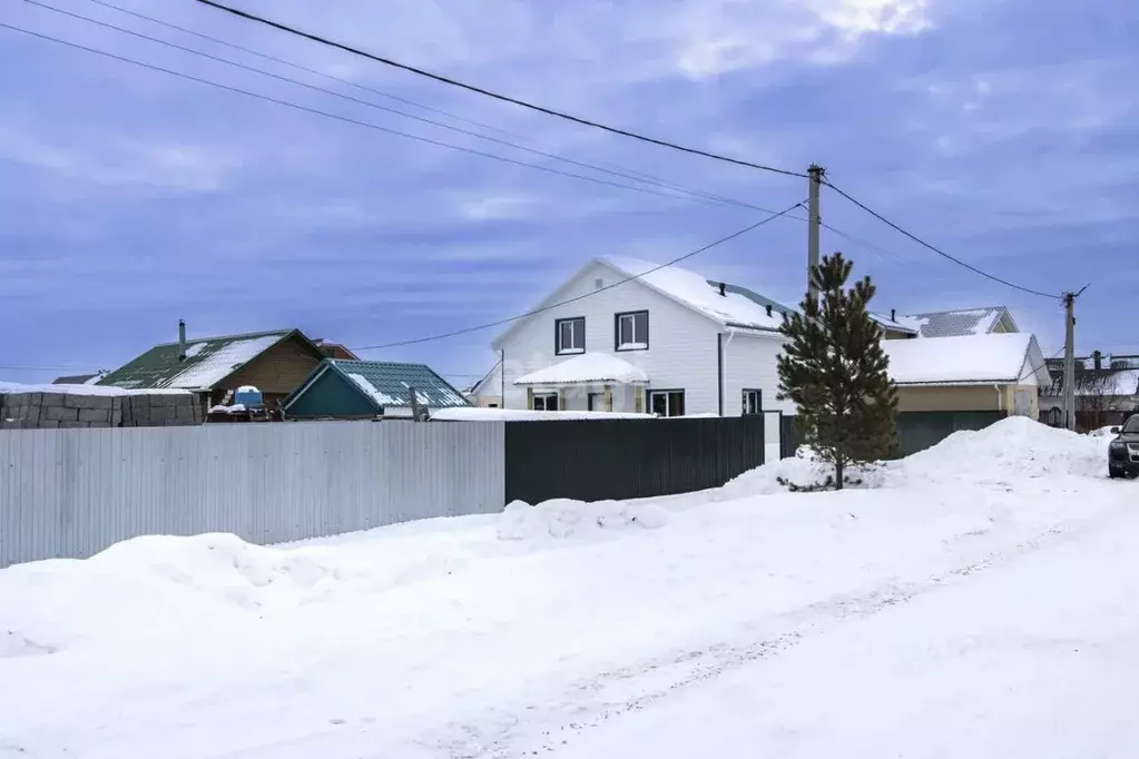 Дом в Тюменская область, Тюменский муниципальный округ, с. Чикча ул. ... - Фото 1