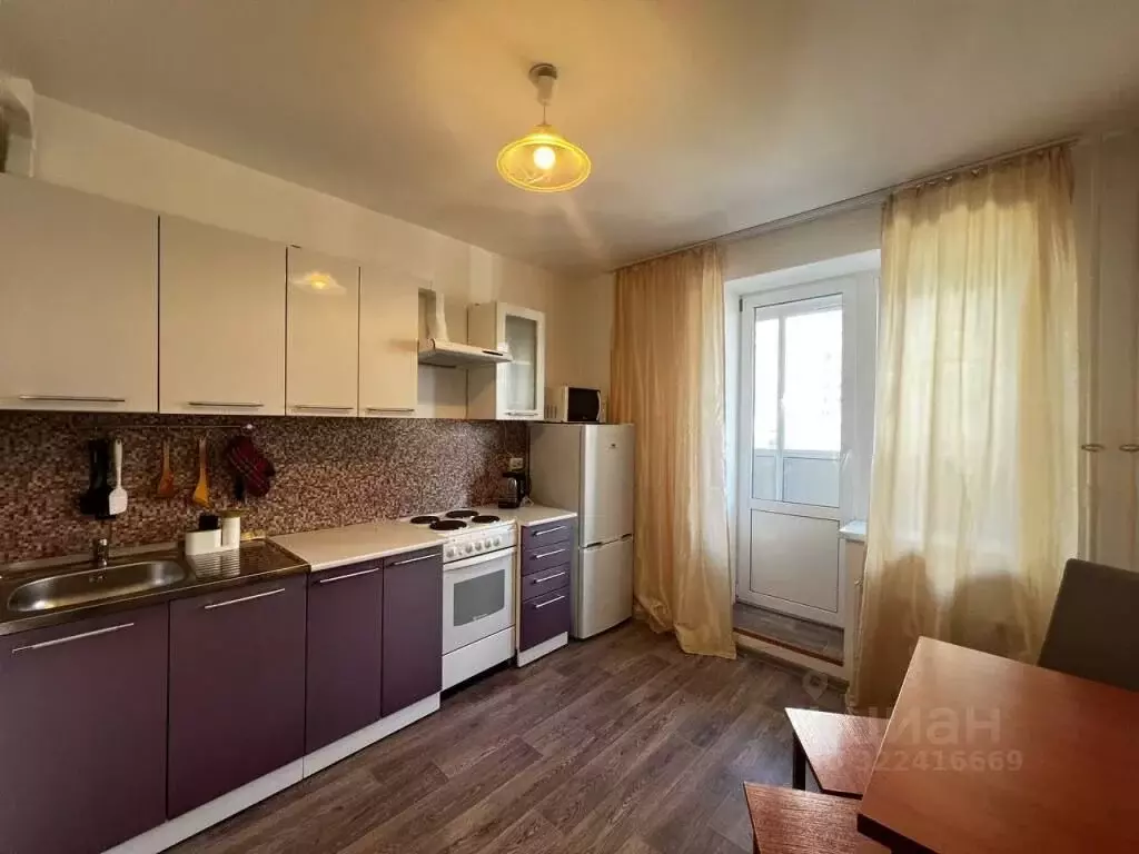 1-к кв. Ленинградская область, Всеволожский район, пос. Бугры бул. ... - Фото 1