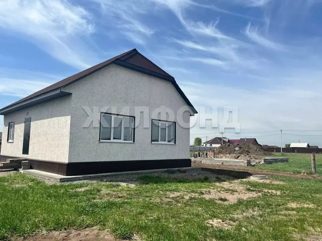 Дом в Хакасия, Усть-Абаканский район, пос. Расцвет ул. Тепличная (77 ... - Фото 1