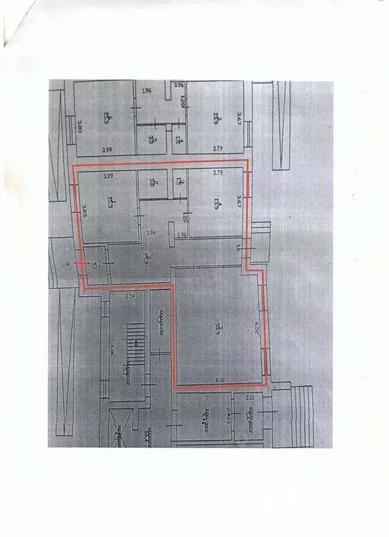 Торговая площадь в Башкортостан, Туймазы просп. Победы, 3 (103 м) - Фото 2
