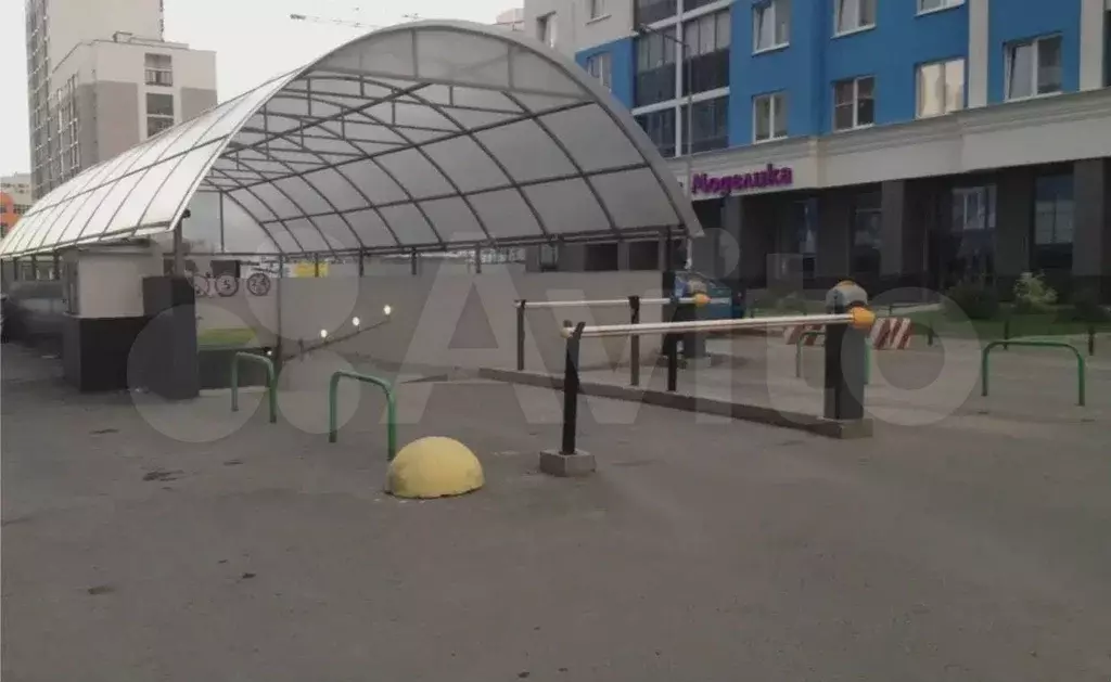 Машиноместо, 17 м - Фото 1