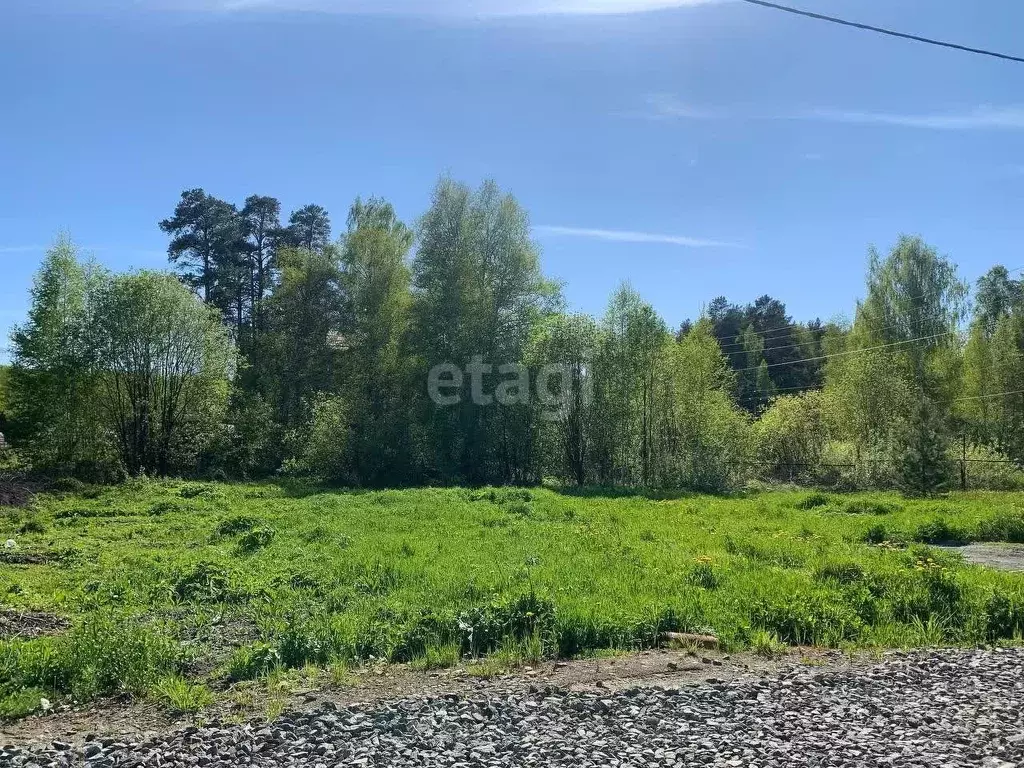 Участок в Свердловская область, Екатеринбург Московский тракт, 14-й км ... - Фото 1