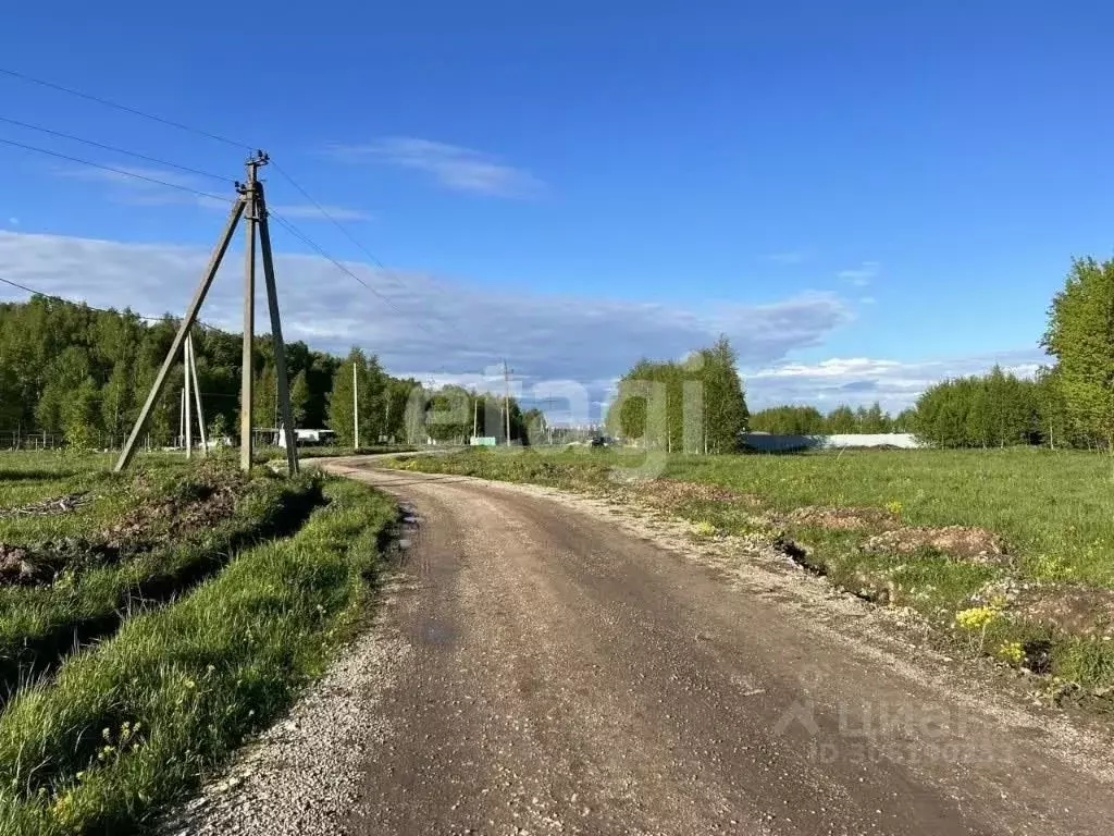 участок в тульская область, тула муниципальное образование, д. . - Фото 0