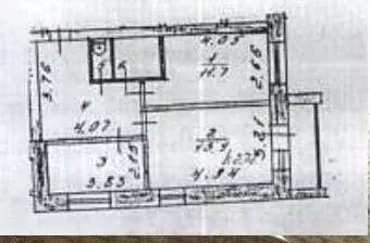 2-к кв. Коми, Ухта пос. Югэр, ул. Совхозная, 69 (51.8 м) - Фото 1