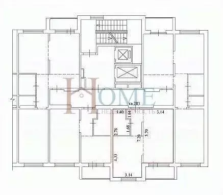 2-к кв. Новосибирская область, Новосибирск ул. Связистов, 13/2 (40.0 ... - Фото 1