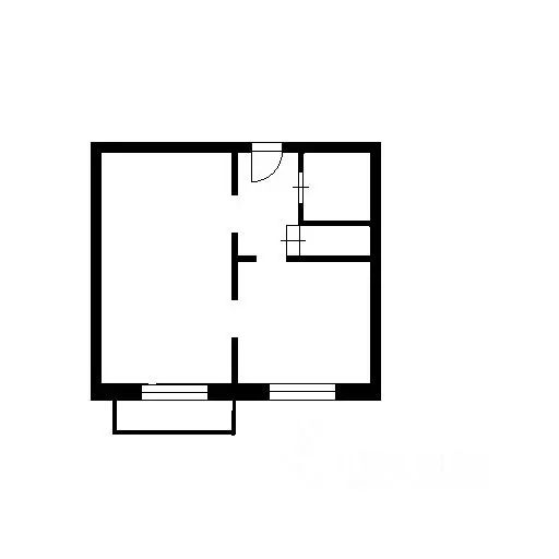 1-к кв. Москва Пятницкое ш., 21 (40.0 м) - Фото 2