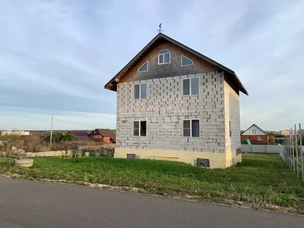 Дом в Мордовия, Саранск городской округ, Ялга рп ул. Малая Кольцевая, ... - Фото 1