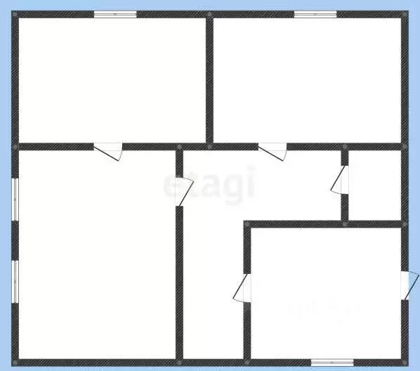 Дом в Белгородская область, Старооскольский городской округ, с. ... - Фото 1