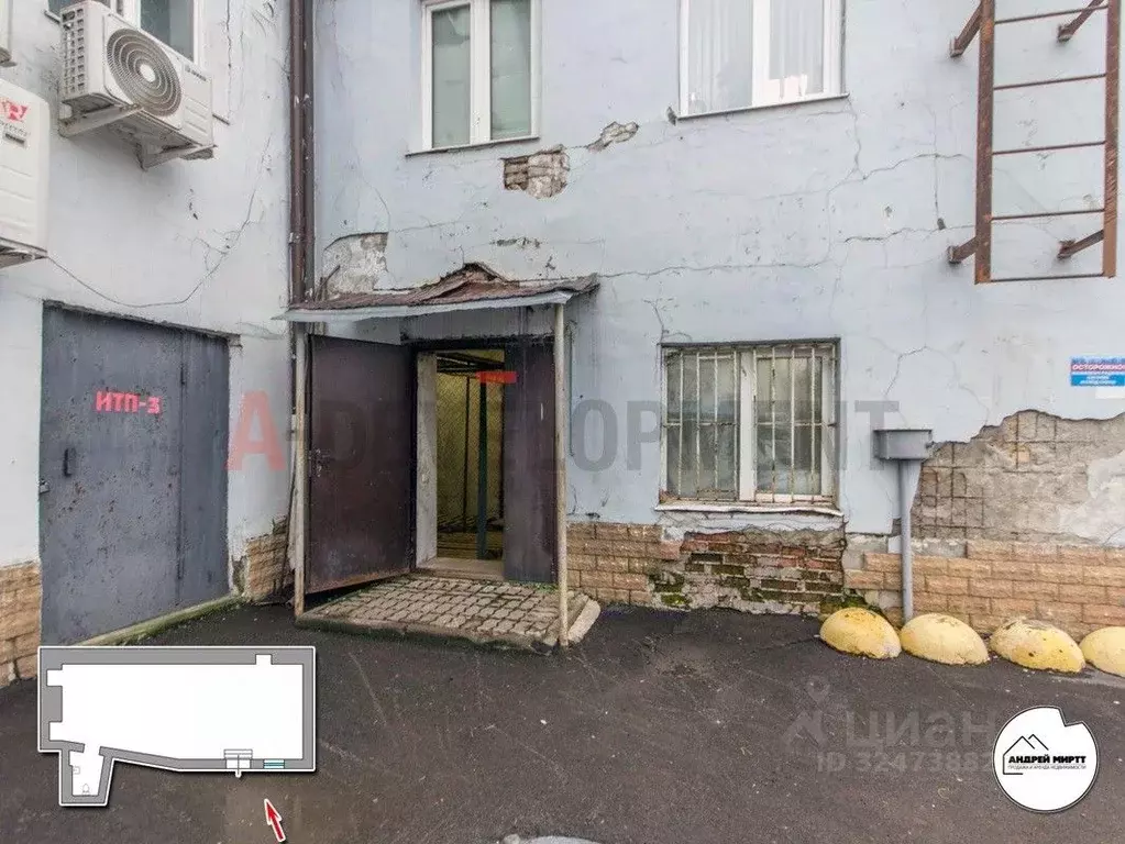 Склад в Татарстан, Казань Спартаковская ул., 2 (76 м) - Фото 1