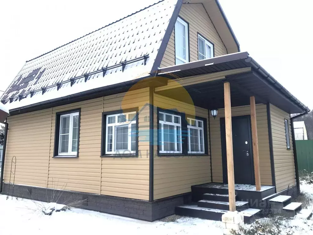 Дом в Тверская область, Конаковский муниципальный округ, Строитель СНТ ... - Фото 1