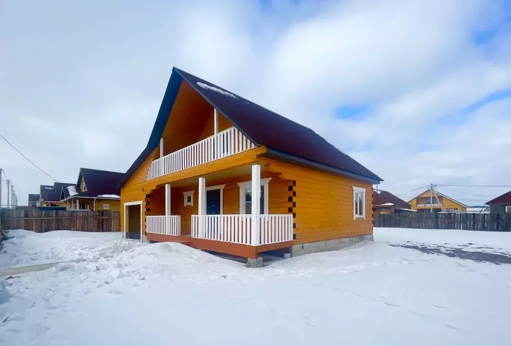 Дом в Иркутская область, Иркутский муниципальный округ, д. Грановщина  ... - Фото 1