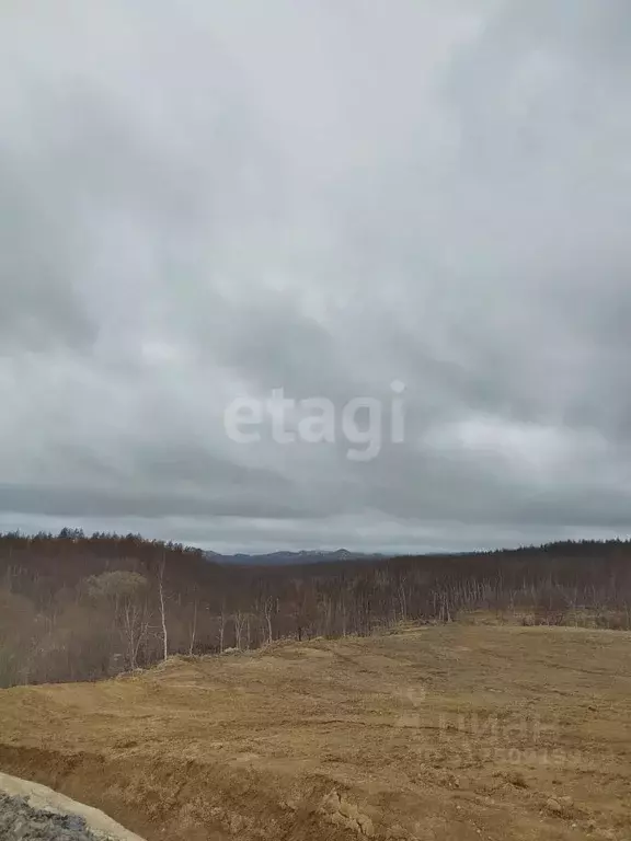 Участок в Сахалинская область, Холмский городской округ, с. Бамбучек  ... - Фото 1