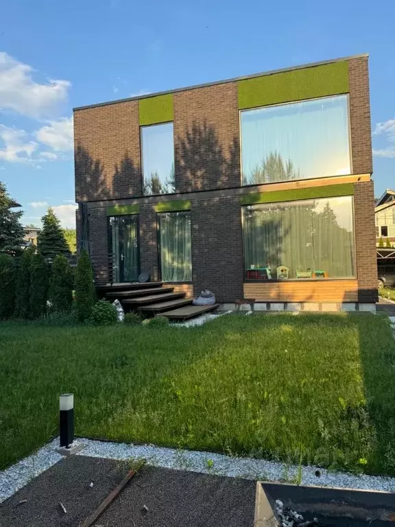Коттедж в Московская область, Мытищи городской округ, с. Марфино ул. ... - Фото 1