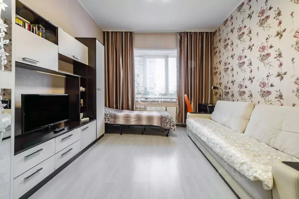 1-к кв. Ленинградская область, Никольское Тосненский район, Советский ... - Фото 2