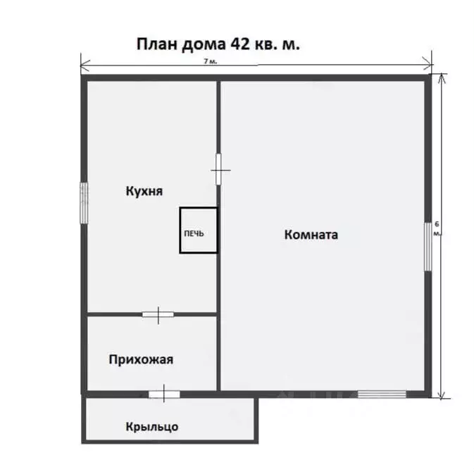 Дом в Ленинградская область, Шлиссельбург Кировский район, ... - Фото 0