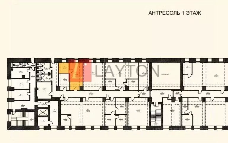 Офис в Москва ул. 5-я Ямского Поля, 7к2 (32 м) - Фото 1