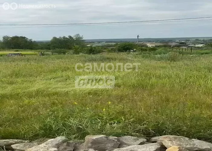 Участок в село Алферьевка, Шоссейная улица (8.83 м) - Фото 0