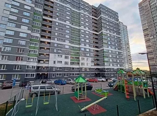 1-к. квартира, 30 м, 5/17 эт. - Фото 0