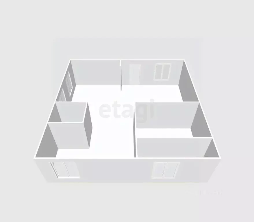 Дом в Сахалинская область, Южно-Сахалинск ул. Маяковского, 117 (100 м) - Фото 2