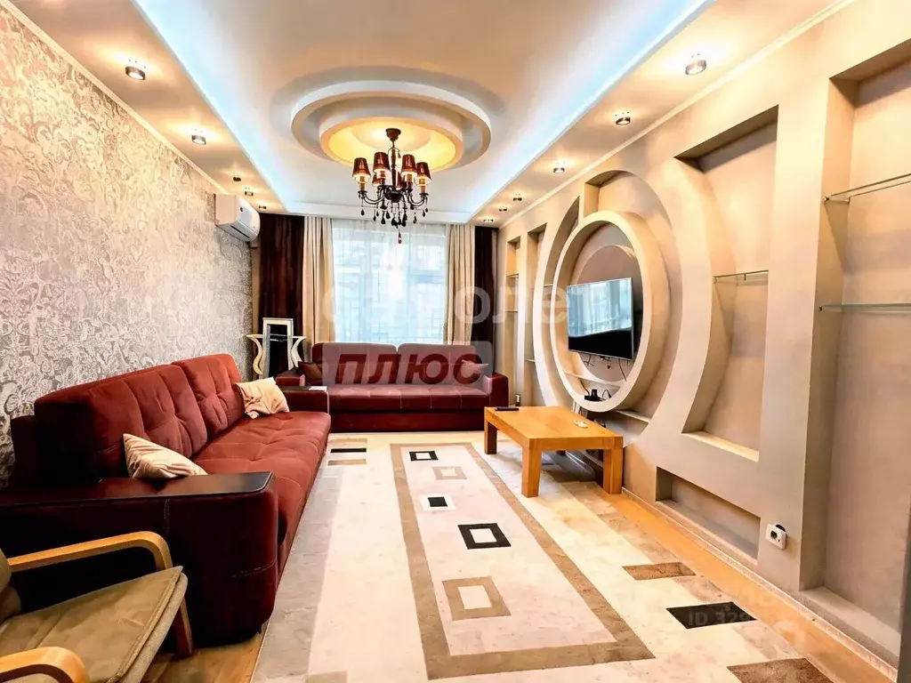 3-к кв. Москва Международная ул., 22С1 (80.7 м) - Фото 1