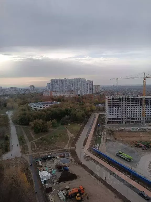 1-к кв. Ростовская область, Ростов-на-Дону ул. Зорге, 9 (39.0 м) - Фото 1