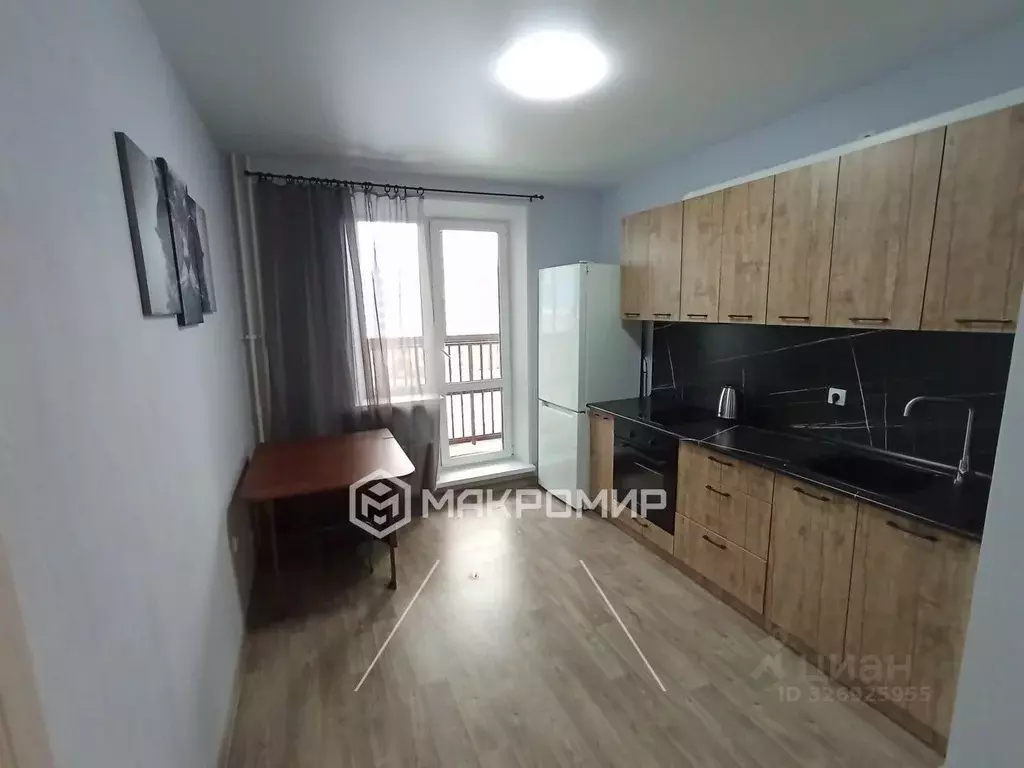 1-к кв. Челябинская область, Челябинский городской округ, пос. ... - Фото 1