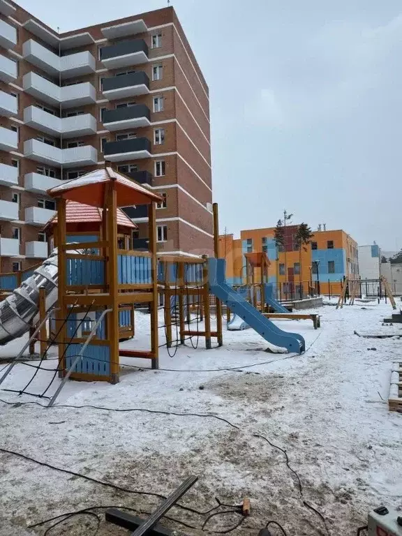 1-к кв. Бурятия, Улан-Удэ 102-й мкр, ул. Ринчино, 3 (30.64 м) - Фото 0