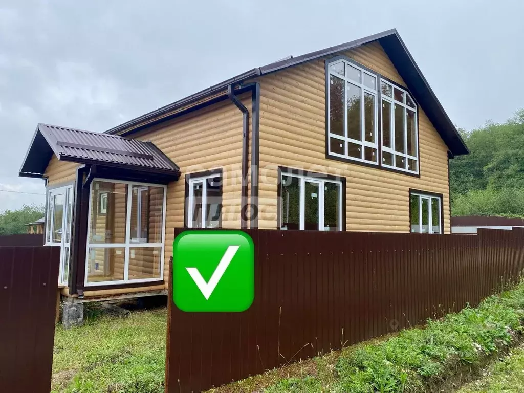 Дом в Краснодарский край, Апшеронский район, Нижегородское с/пос, ... - Фото 1