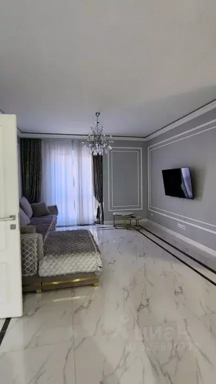 3-к кв. Москва Красноказарменная ул., 15к1 (90.4 м) - Фото 2