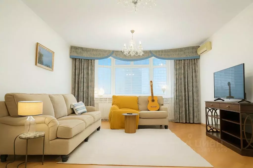 3-к кв. Москва Весковский пер., 2 (133.0 м) - Фото 2