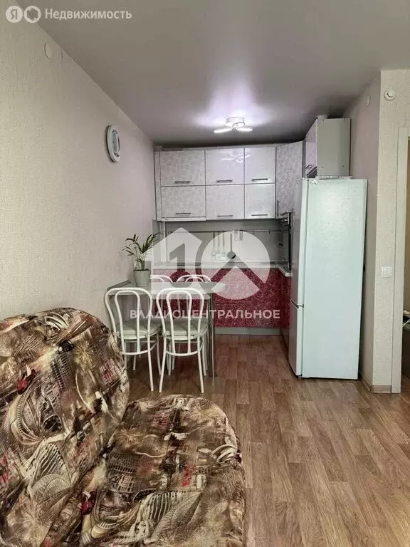 Квартира-студия: Новосибирск, улица Ивана Севастьянова, 9 (24.6 м) - Фото 0