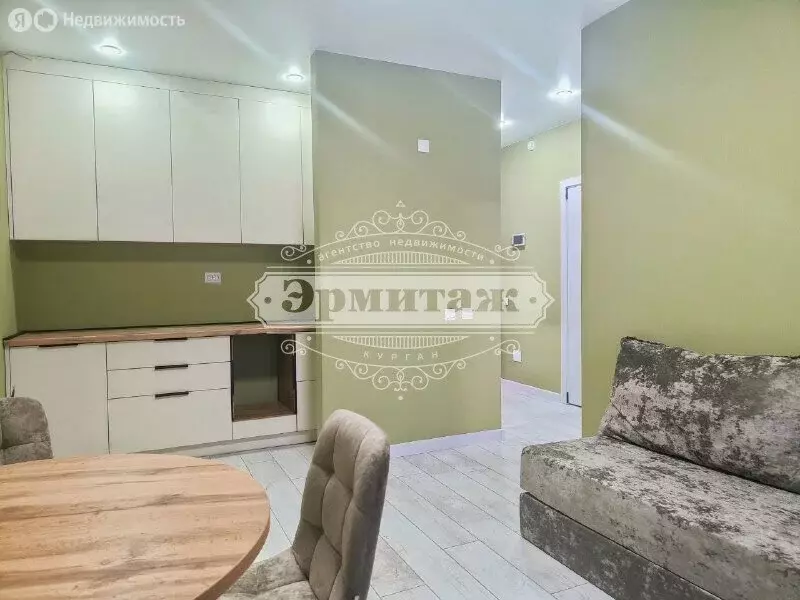 1-комнатная квартира: Курган, 18-й микрорайон, 7к1 (36.1 м) - Фото 1