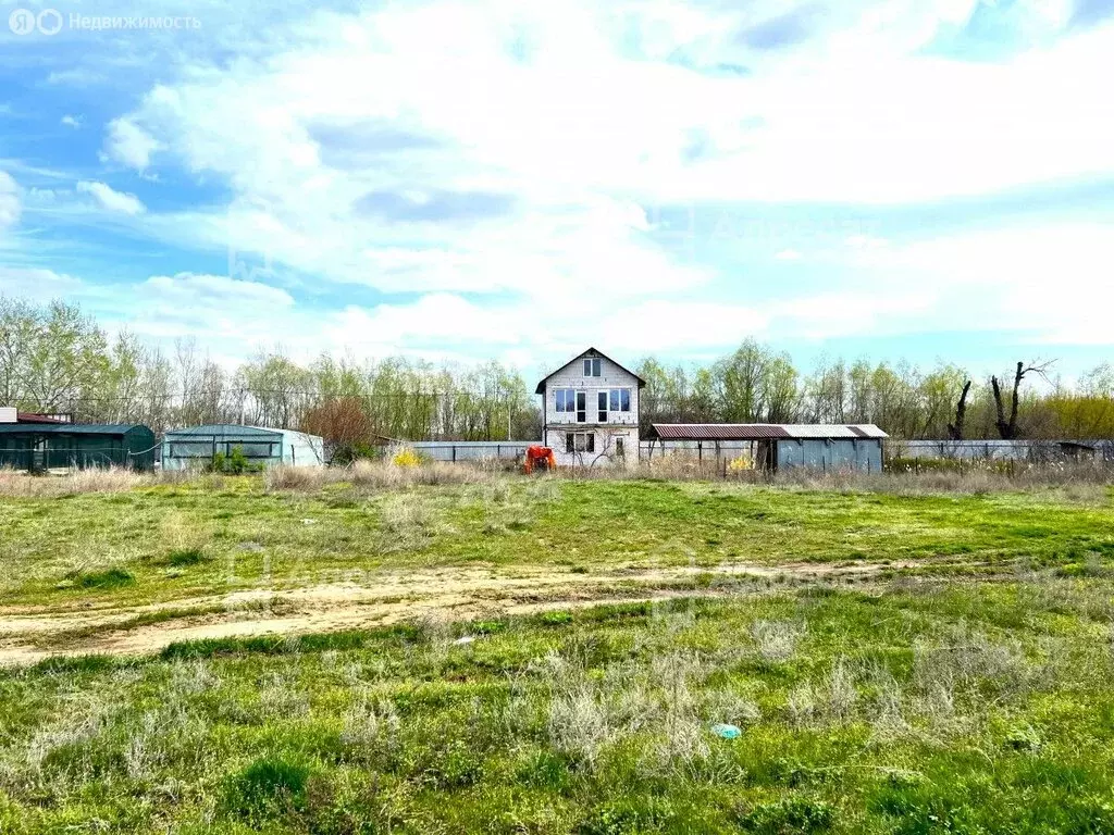 Участок в хутор Бурковский, Счастливая улица (9 м) - Фото 1