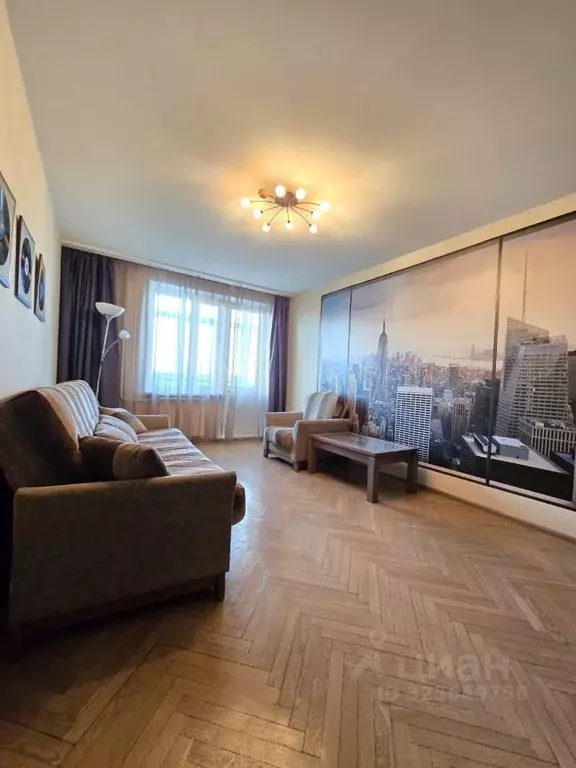 2-к кв. Москва Утренняя ул., 10К1 (46.0 м) - Фото 2