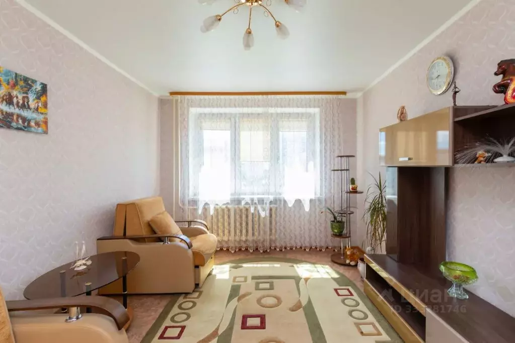 2-к кв. Тюменская область, Тюмень ул. Домостроителей, 38 (50.8 м) - Фото 1