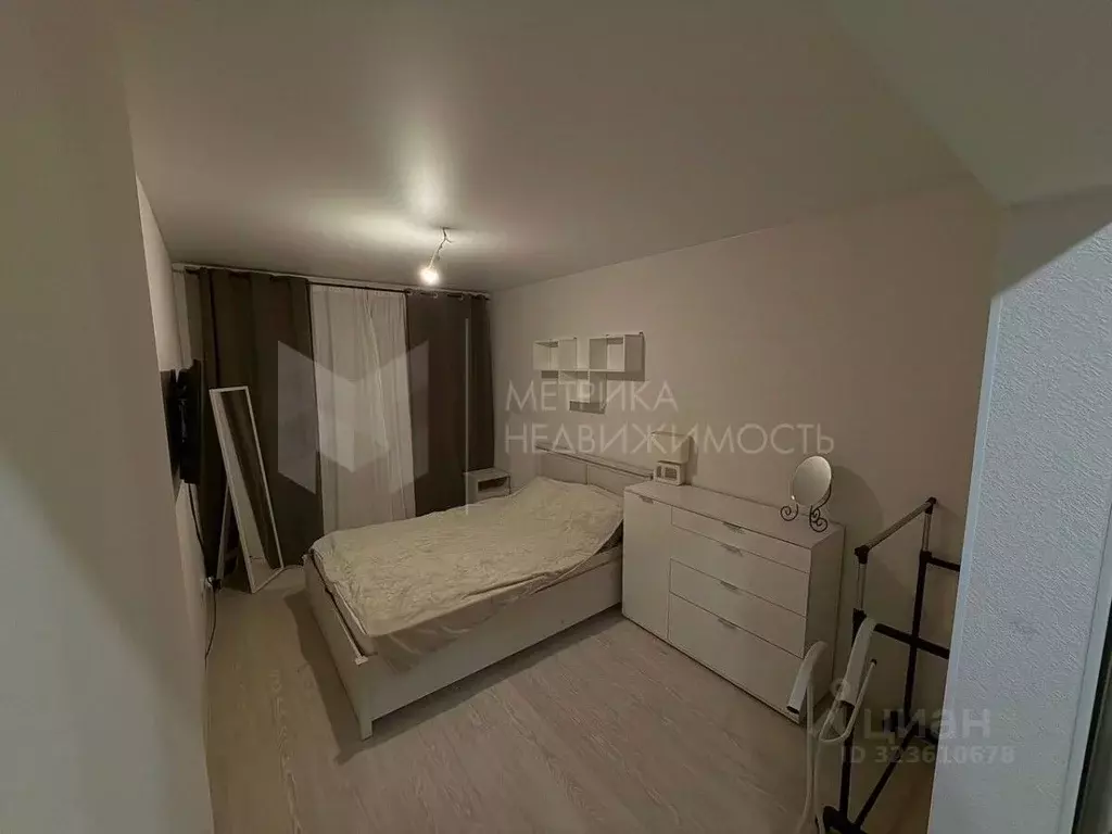 1-к кв. Тюменская область, Тюмень проезд Воронинские горки, 99Б (36.5 ... - Фото 1