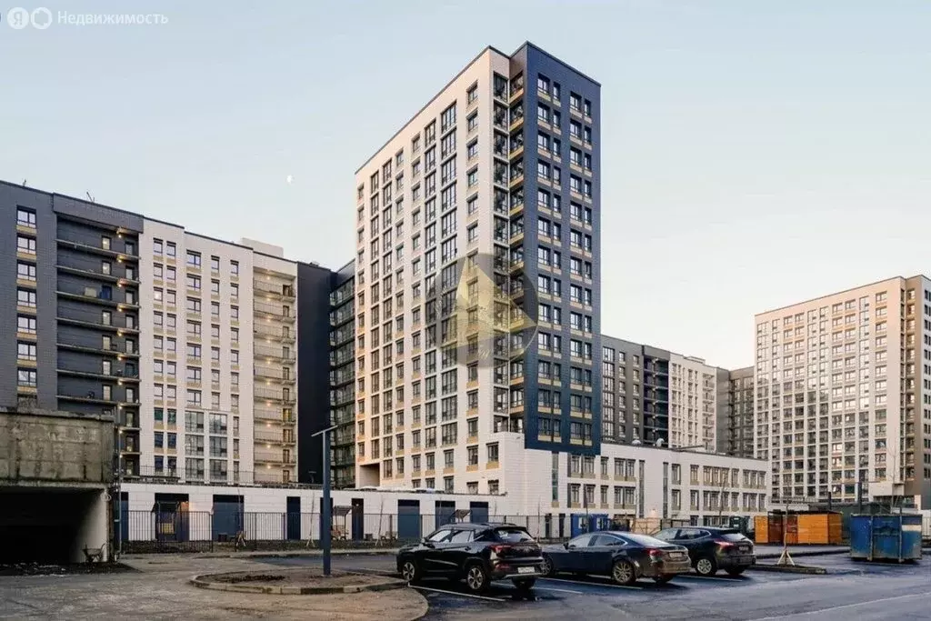 3-комнатная квартира: Санкт-Петербург, Кубинская улица, 82к3с1 (92.95 ... - Фото 1