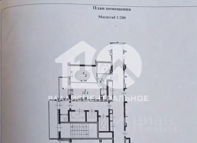 1-к кв. Новосибирская область, Новосибирск Танковая ул., 34 (42.0 м) - Фото 1