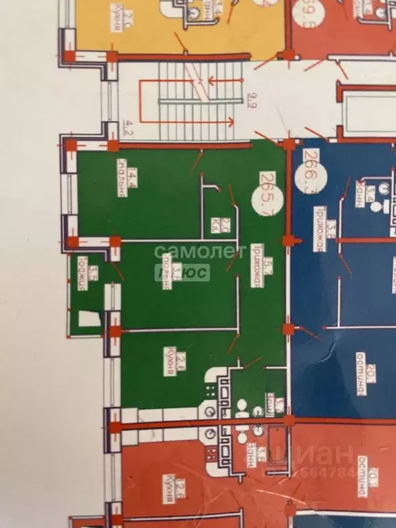 2-к кв. Дагестан, Дербент Приморская ул., 48 (66.0 м) - Фото 2