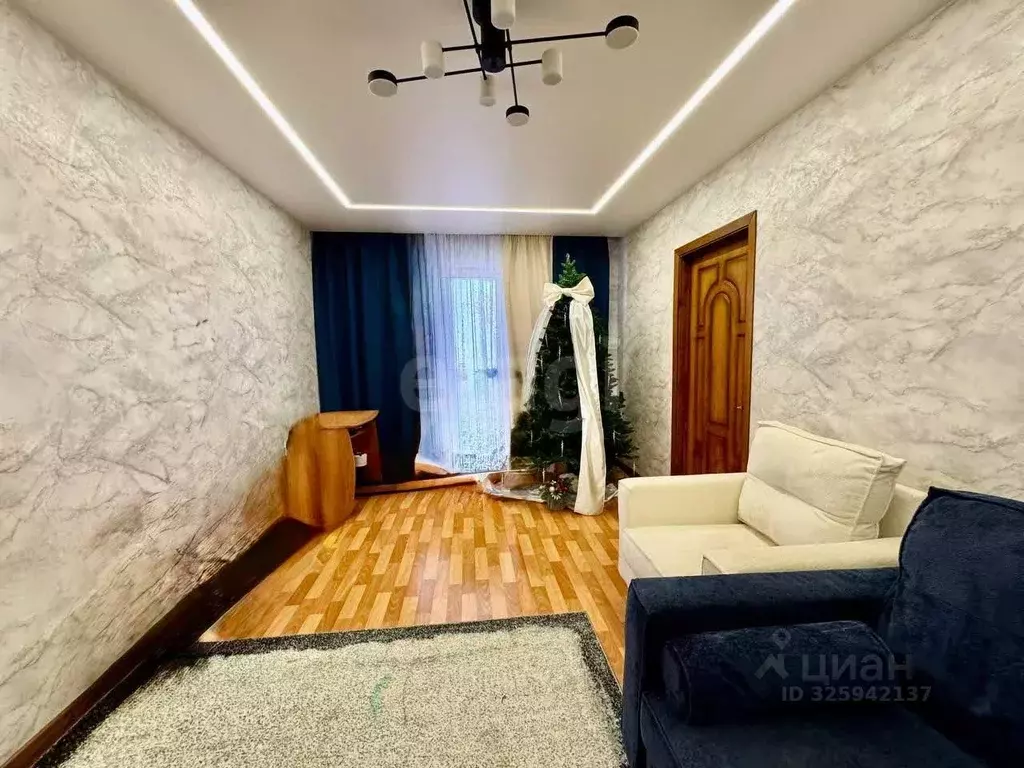 2-к кв. Липецкая область, Липецк ул. Германа Титова, 6/1 (46.1 м) - Фото 1