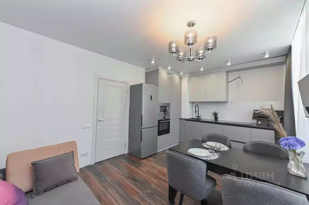 2-к кв. Ростовская область, Ростов-на-Дону ул. Мечникова, 37 (58.0 м) - Фото 1