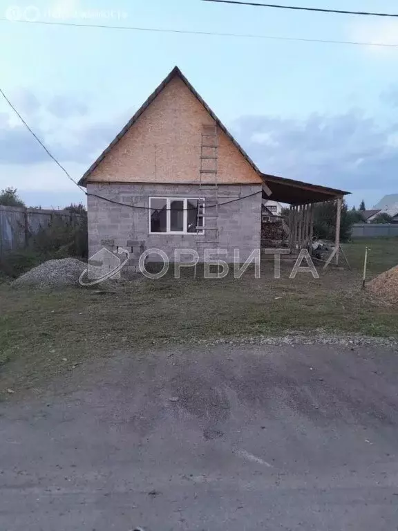 Дом в Тюменский муниципальный округ, село Онохино (37 м) - Фото 1