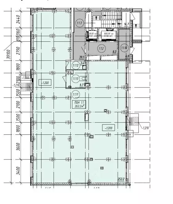 Торговая площадь в Московская область, Люберцы ул. Рождественская, 12 ... - Фото 2