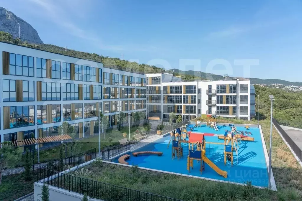 Студия Крым, Алупка ш. Севастопольское, 6Ак1 (37.7 м) - Фото 1