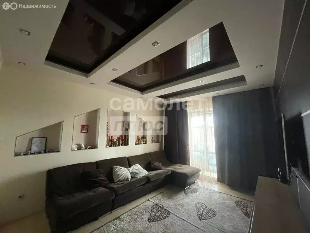 3-комнатная квартира: Ишим, улица Красина, 50А (82 м) - Фото 1