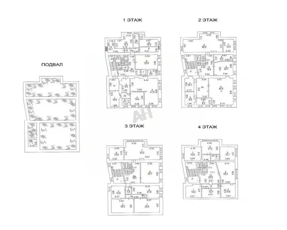 Помещение свободного назначения в Москва Пестовский пер., 16С1 (839 м) - Фото 2