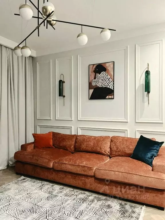3-к кв. Москва Шелепихинская наб., 34к2зд3 (80.5 м) - Фото 1
