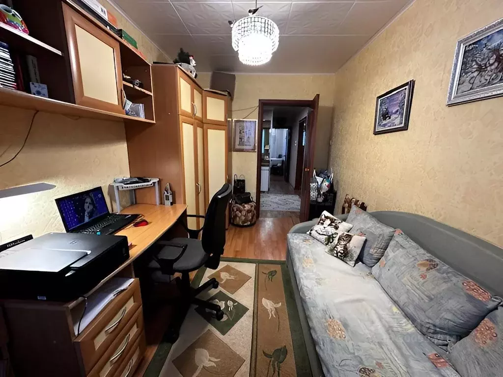 3-к кв. Коми, Усинск Молодежная ул., 27 (62.3 м) - Фото 1