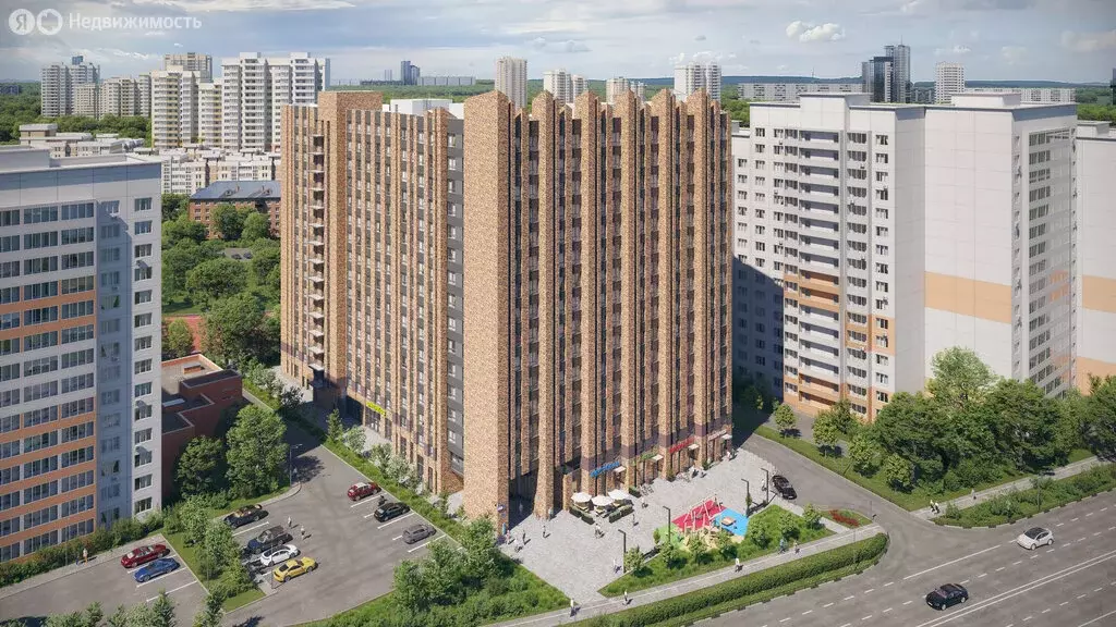 1-комнатная квартира: Мытищи, Троицкая улица, 3Г (45.8 м) - Фото 2