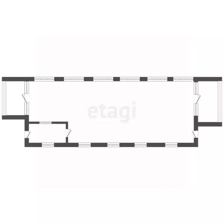 Помещение свободного назначения в Ханты-Мансийский АО, Сургут ул. ... - Фото 2